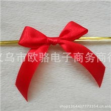 供应缎带手打蝴蝶结饰品配件蝴蝶结