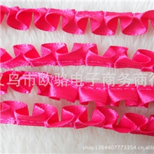 厂家供应缎带打折花边褶皱花边