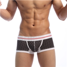 热卖SEOBEAN希宾男式内裤精梳棉平脚男士内裤内裤厂家批发