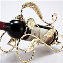 热销新款向日葵红酒架欧式风情红酒架载着太阳的花红酒架