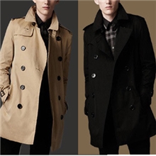 13新款胖人肥佬特体男特大加肥加大男士风衣中长款时尚欧美