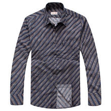 特大号加肥加大胖人男装衬杉碎花长袖衬衣男胖子特体肥佬杉