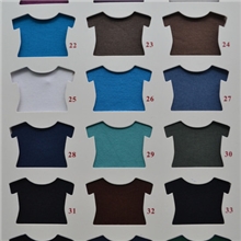 （权纺织现货并定织）全棉密根拉架现货针织面料97颜色全棉拉架