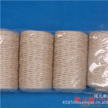 供应麻蜡绳，多股麻绳，商标吊牌绳