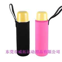 子弹头潜水保温杯套不锈钢材质保温杯套550毫升旅行保温杯套