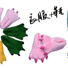 亲子卡通连体睡衣如厕版系列法兰绒专场爬衣配套鞋子爱情公寓关谷