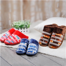 新品棉拖秋冬季情侣居家棉拖鞋防滑保暖拖鞋男女款情侣时尚棉拖鞋