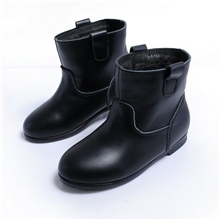 2013厂家直供批发秋冬英伦爆款儿童头层牛皮短靴真皮女童靴子