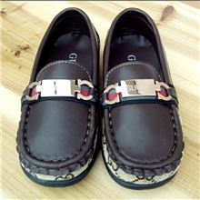 广州厂家直供新款童鞋批发春秋款男女童豆豆鞋单鞋学生鞋一件代发