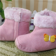 产家直销批发统统童鞋婴儿靴子婴儿鞋学步鞋棉靴子雪地靴
