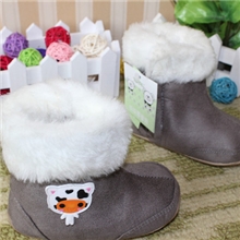 产家直销批发统统童鞋婴儿鞋棉靴子雪地靴