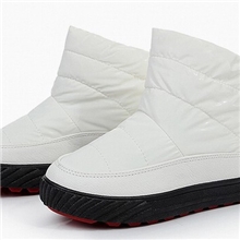 2013雪地靴防水女冬靴套脚撞色厚底短靴OL防滑棉鞋9901女靴