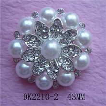批发新款韩式合金胸针胸花时尚珍珠胸针胸花
