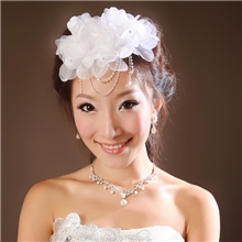 厂家供应韩版韩式公主头饰晚礼服配饰结婚新娘头花发饰D-222