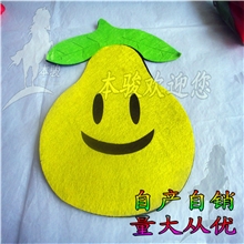 杯垫订做批发时尚简约毛毡餐垫/餐垫杯垫隔热垫无纺布卡通