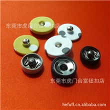 【厂家直销】供应H65铜环保材质包布按扣布包啪钮暗扣规格齐全