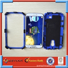 厂家供应galaxyS4手机壳子三星I9500三防上下盖手机保护套