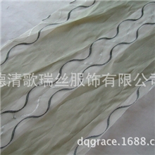 提花柔纱帘