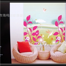 【家居卷帘】新品系列成品卷帘特价卷帘烂漫花季风情卷帘窗帘