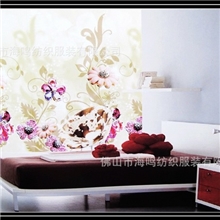 【家居卷帘】新品系列成品卷帘特价卷帘鸟语花香风情卷帘窗帘