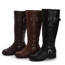 中跟舒适帅气保暖长筒靴/雪地靴/女鞋淘宝免费代理