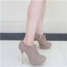 出口欧美大牌正品裸靴forever21美国原装高帮女鞋性感夜店单靴