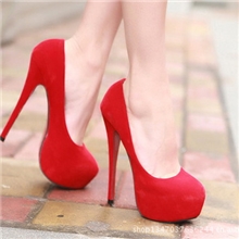 韩版新款欧美韩国公主夜店超高跟鞋14厘米防水台厚底单鞋女鞋