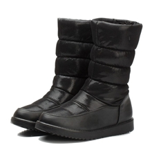 2013新款冬日本原单防水新面料防风雪地靴滑雪女靴子一件代发