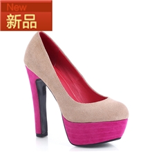 正品2013新款时尚真皮单鞋女鞋潮流高跟鞋批发夜店必备网店分销