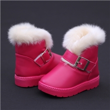 宁波晶丽保暖童鞋批发厂家2013年爆款冬季防水PU儿童雪地靴