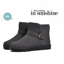 情侣13正品回力保暖鞋防滑防雪短靴皮带扣保暖毛靴雪地靴子2040