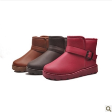 2013新款回力正品儿童雪地靴保暖加厚防水皮靴软底棉鞋防滑1059