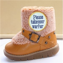 回力新款宝宝儿童鞋雪地靴防水男女童靴子冬季保暖棉鞋短靴1062