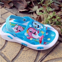卡通有响声童鞋叫叫鞋PVC小孩凉鞋刷钻爆款低价两用宝宝凉拖鞋