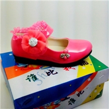 2013秋季新款女童鞋单鞋方口皮鞋公主鞋黑色白色红色厂家直销价