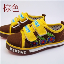 比比妮秋季新款童鞋帆布鞋男女中性童单鞋手工冷粘童鞋批发