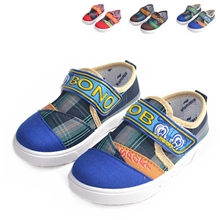 批发供应男女春秋儿童布鞋格子帆布鞋童鞋单鞋胶鞋牛仔布鞋