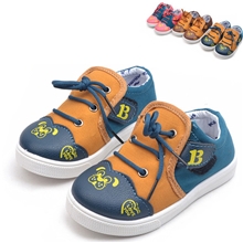 2013新品秋冬宝宝鞋批发儿童单鞋胶鞋魔术贴童鞋布鞋21-26码