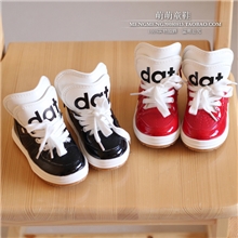 2013新品冬款童鞋批发韩版男女童时尚大鸭舌休闲棉鞋儿童板鞋