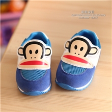 2013秋款新款婴幼儿学步鞋磨砂卡通软底透气防滑舒适潮童鞋批发