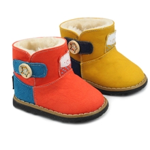 XQT小蜻蜓童鞋批发儿童雪地棉靴【C02K】婴儿鞋品牌宝宝鞋14-18