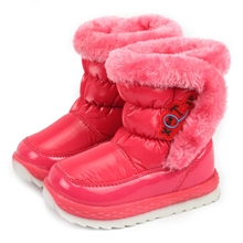 批发外贸儿童雪地靴子【Q1-1】品牌女童鞋保暖童棉鞋21-30码