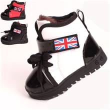 2013冬款鸟叔童棉鞋男女童宝儿童加绒潮棉靴21-25