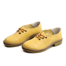 2013秋新款纯色休闲女鞋英伦休闲鞋女单鞋时尚平底鞋平跟牛津鞋