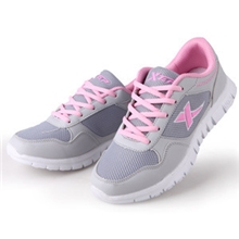 新款女鞋鸿星尔克女士运动鞋超轻耐磨女式跑步鞋网面女鞋8320