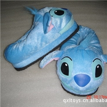 厂家批发卡通棉鞋保暖拖鞋厂家直销新款全包鞋灰太狼棉拖鞋拖