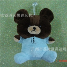 批发供应款式齐全公仔毛绒玩具吊饰吸盘公仔潮流新