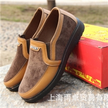 正品老北京布鞋流行男鞋男士防滑休闲鞋透气低帮鞋男款单鞋