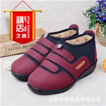 正品老北京布鞋棉鞋女鞋保暖防滑女棉靴老人靴子妈妈鞋高帮靴子女