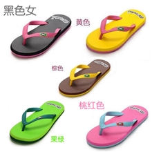 厂家清货2013爆款糖果双色泰国小猴子人字拖凉鞋凉拖夜光拖鞋